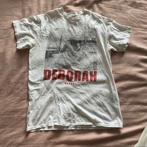 Deborah Harry Junk Food Tee! Blondie Graphic Tee Size M